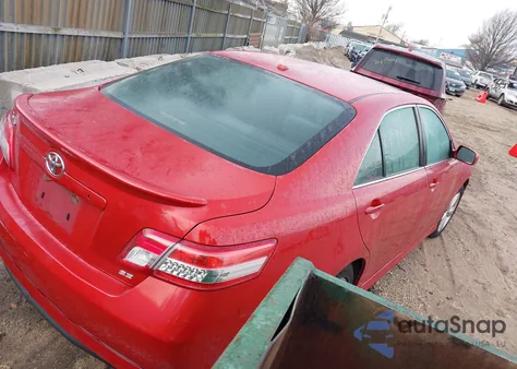 2010 Toyota Camry Se from USA, damaged, VIN 4T1BF3EK9AU096123